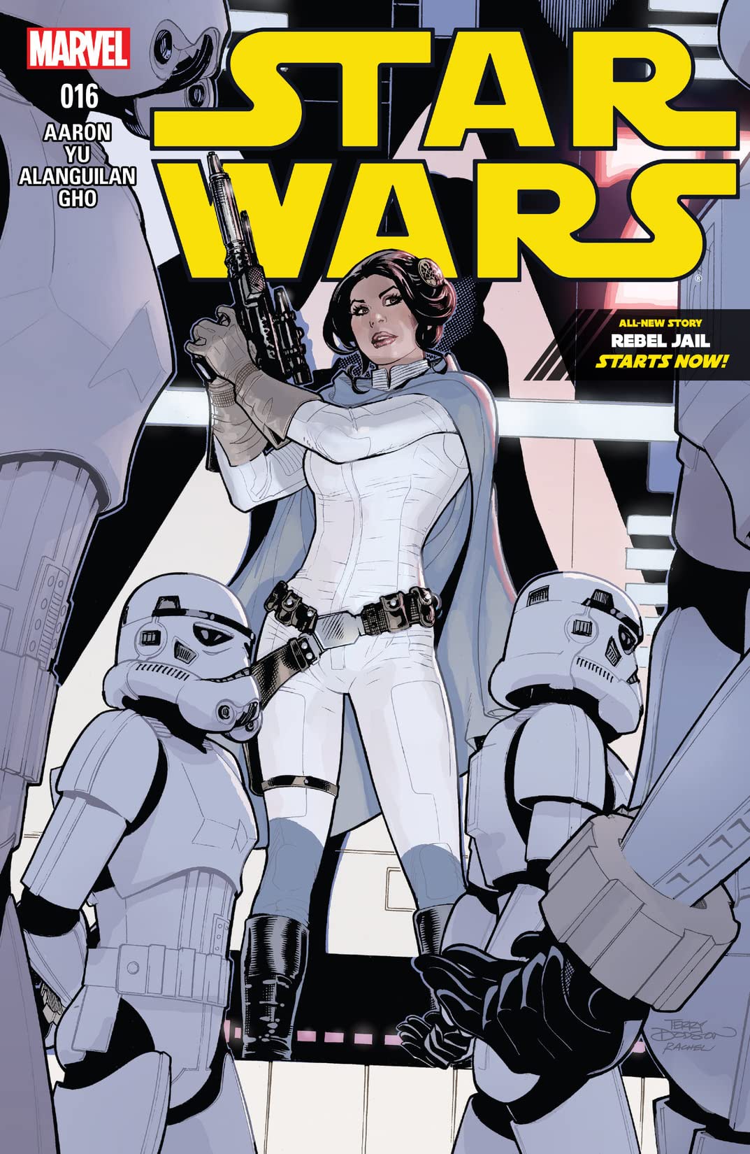 Star Wars (2015) #16 cover