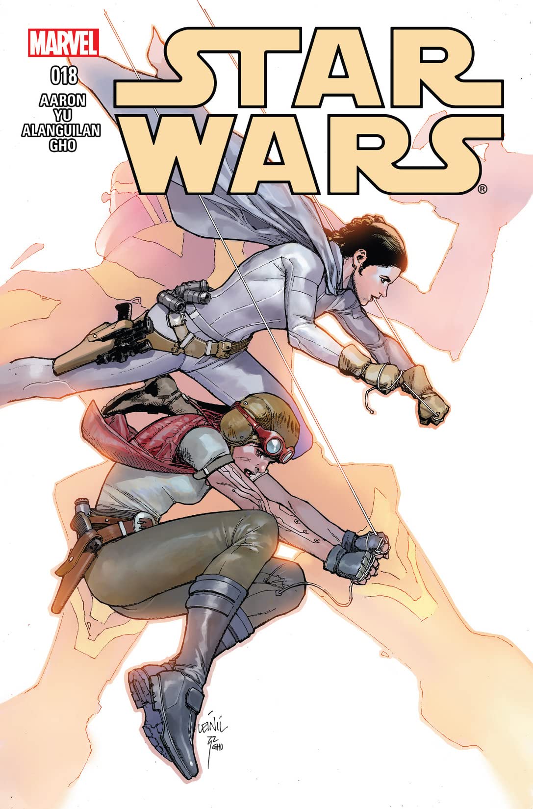 Star Wars (2015) #18 cover