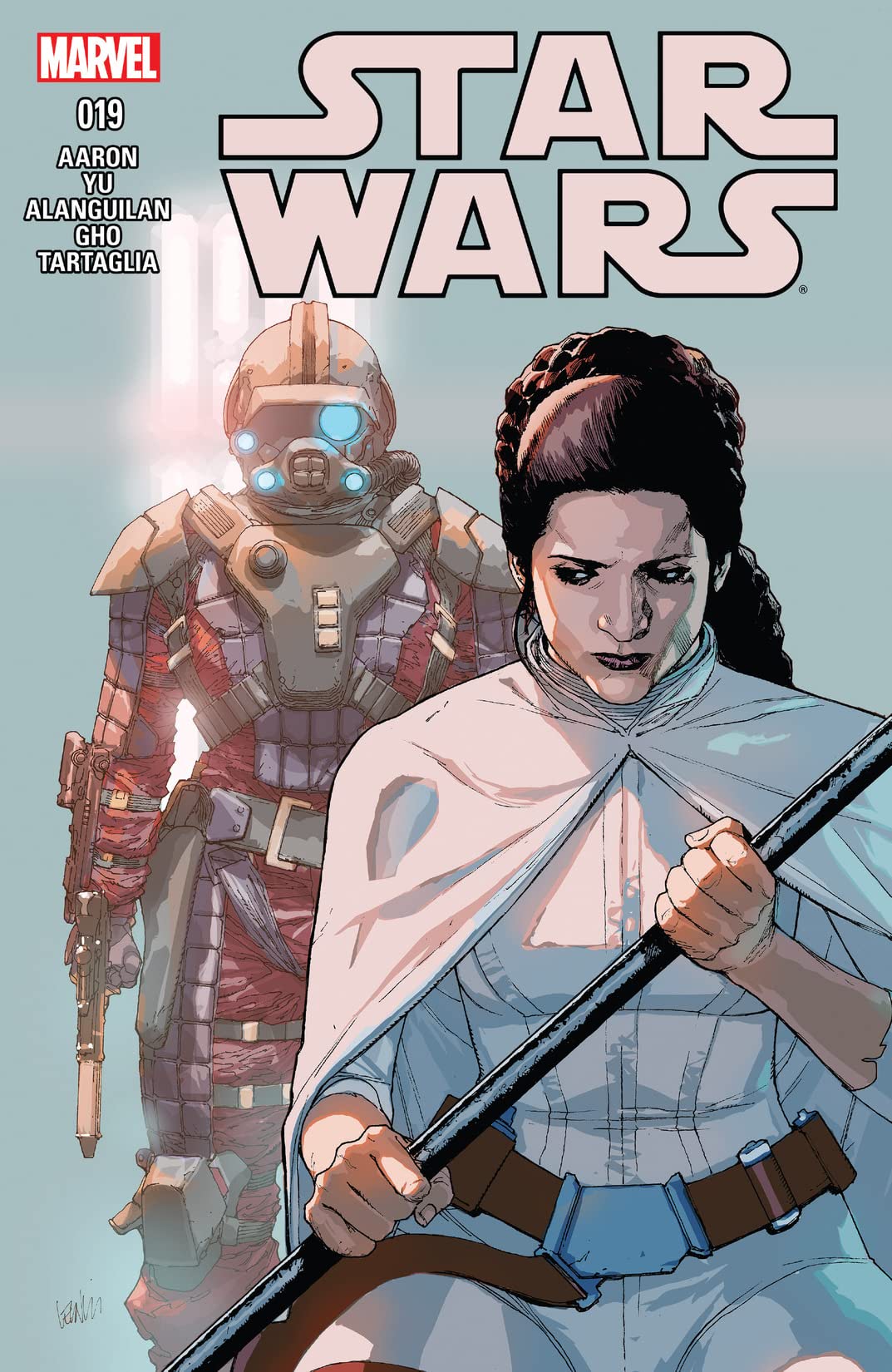 Star Wars (2015) #19 cover