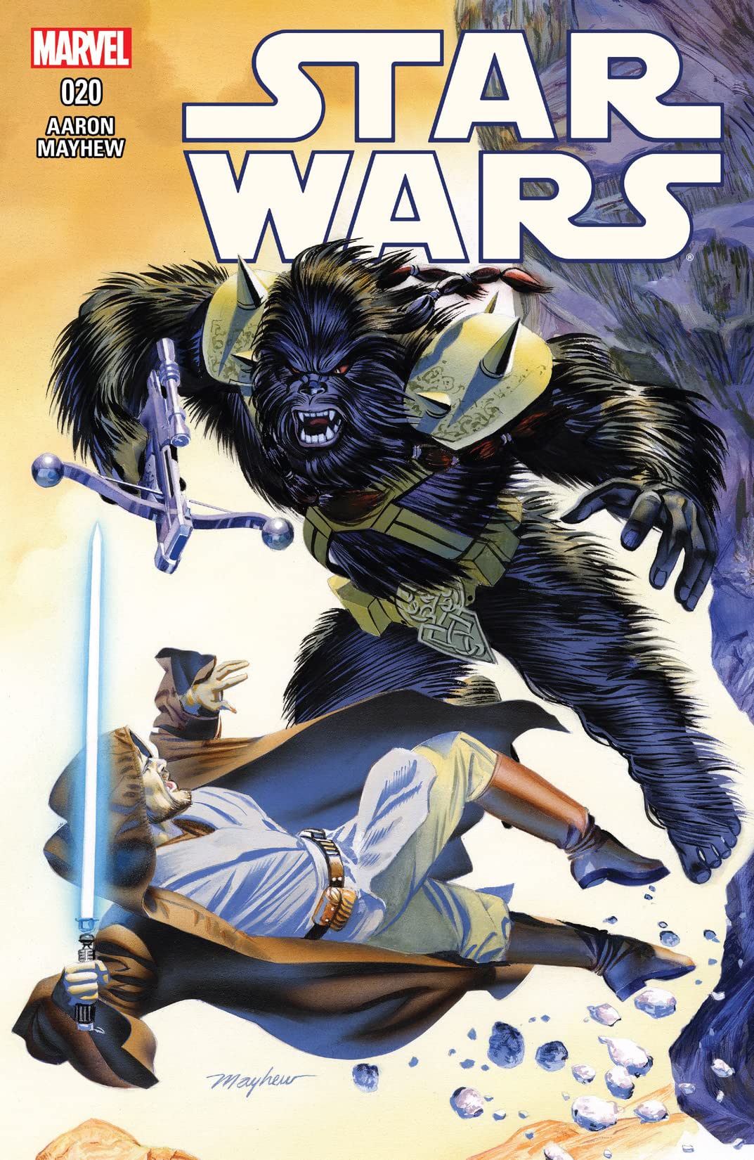 Star Wars (2015) #20 cover