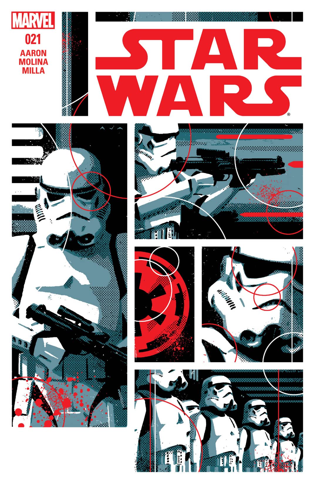 Star Wars (2015) #21 cover