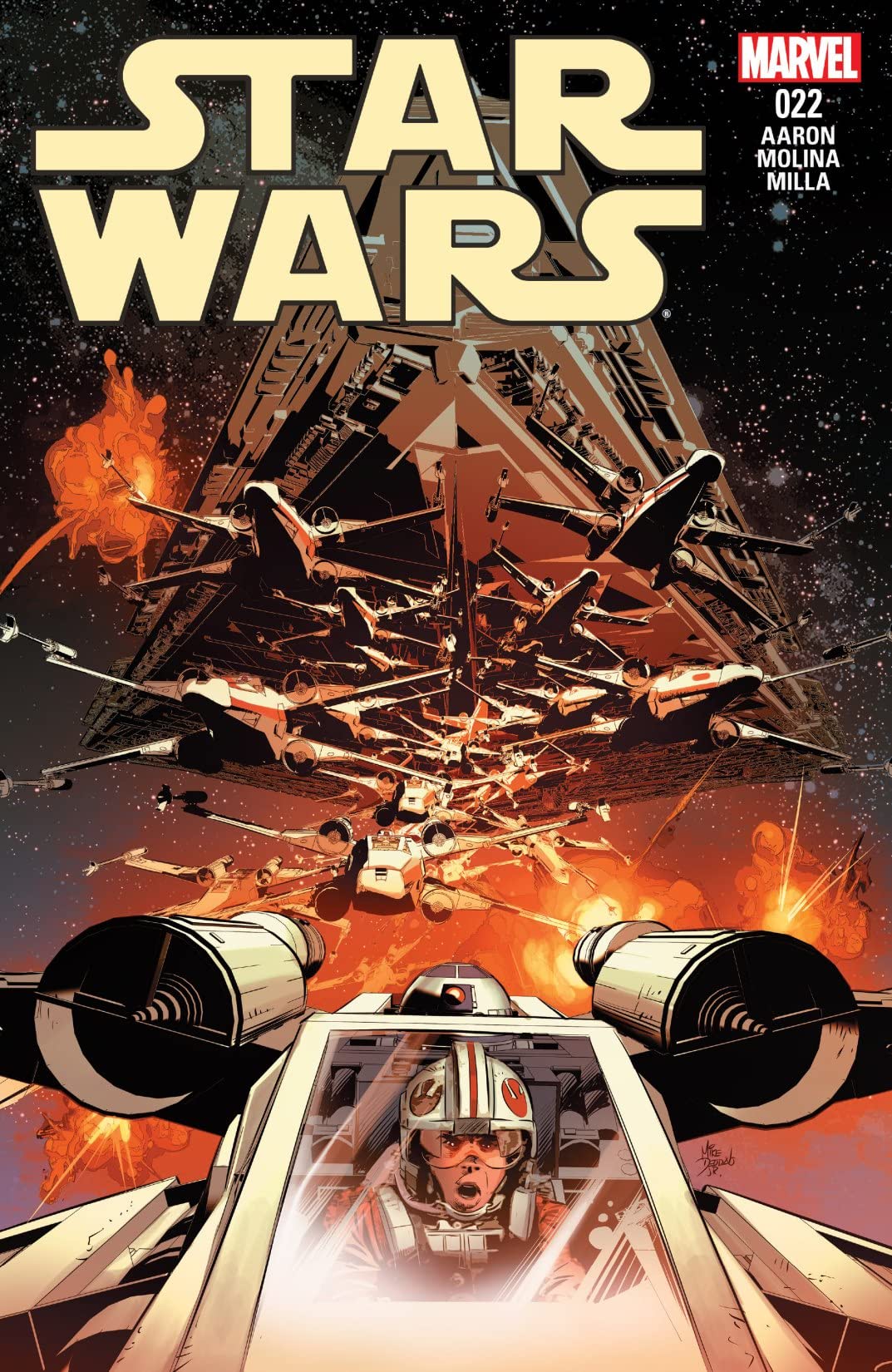 Star Wars (2015) #22 cover