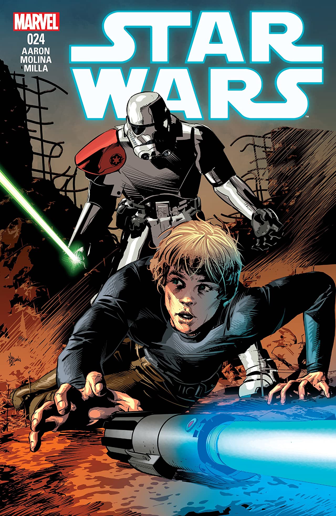 Star Wars (2015) #24 cover