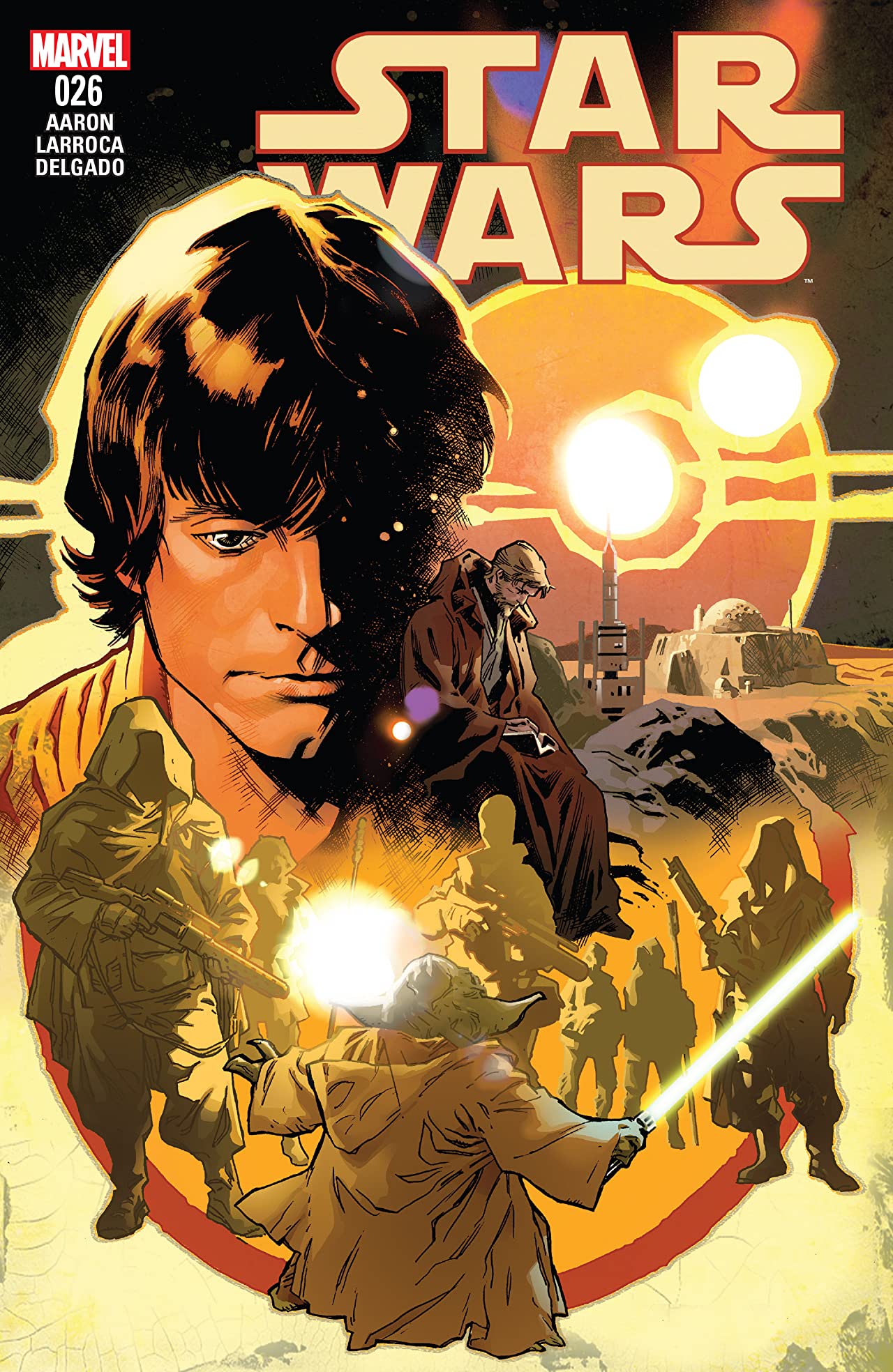 Star Wars (2015) #26 cover