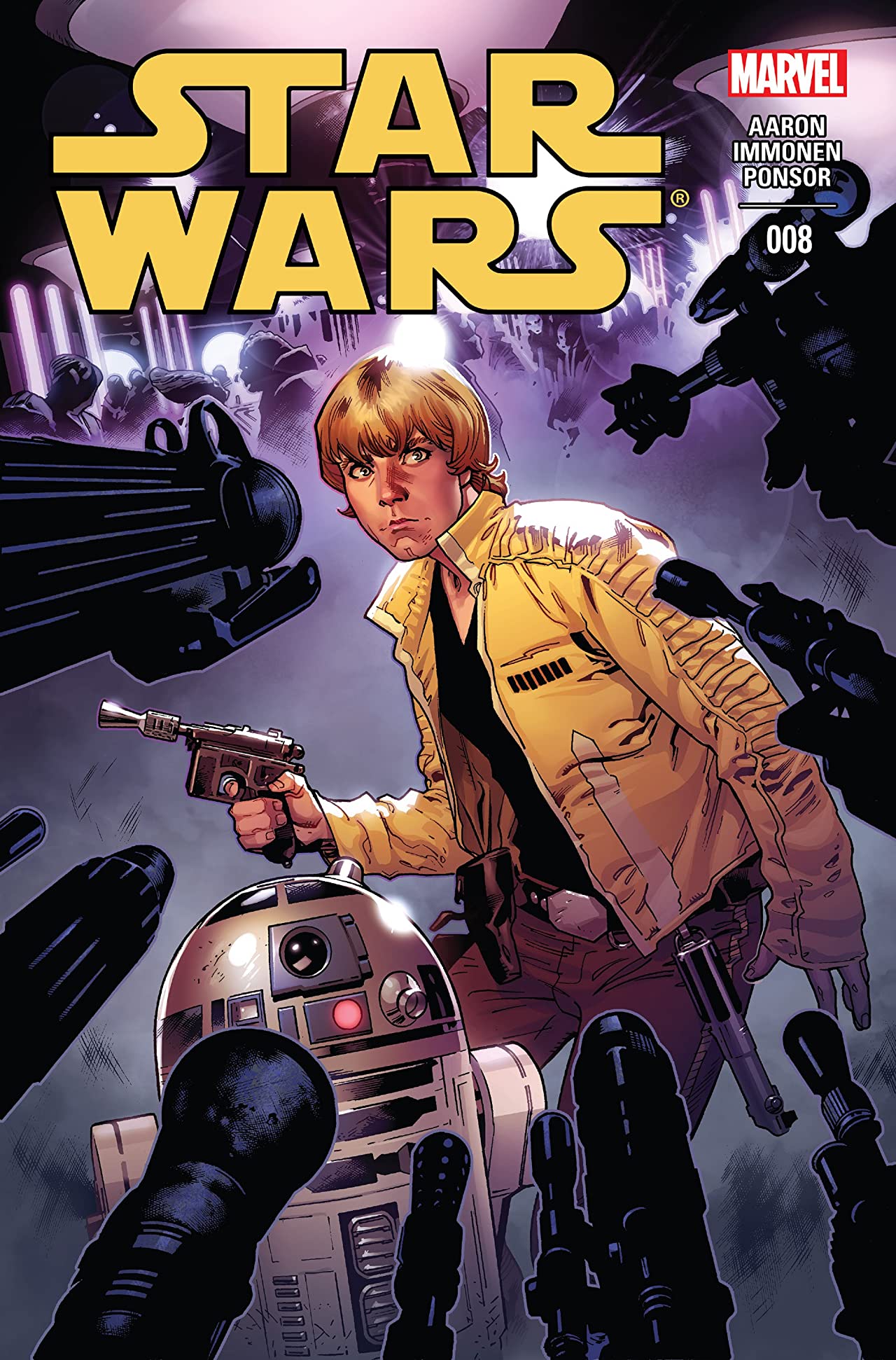 Star Wars (2015) #8 cover