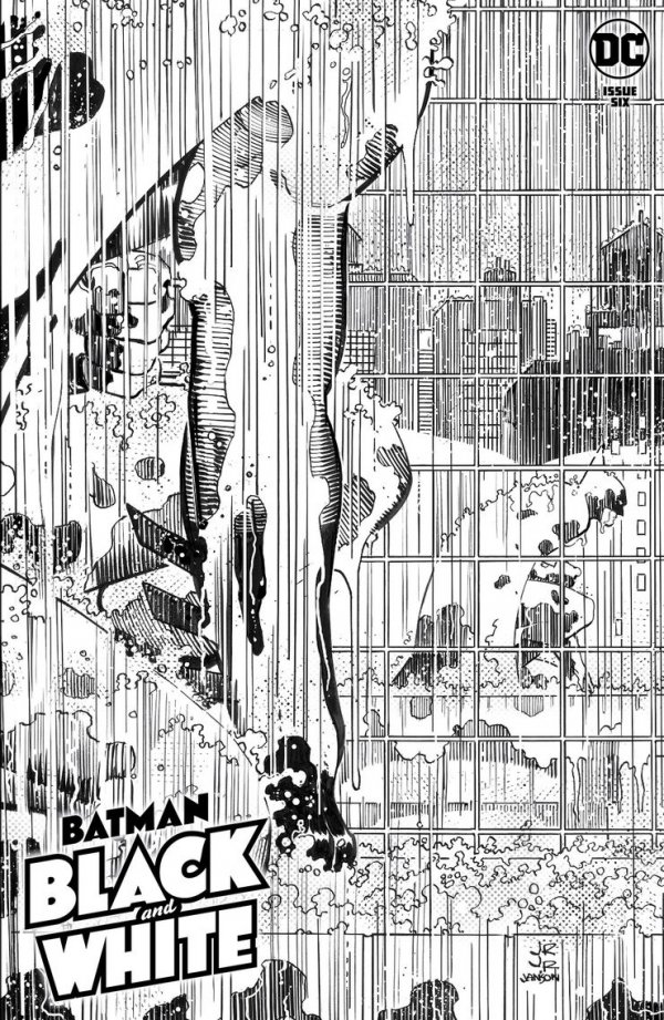 Batman Black & White