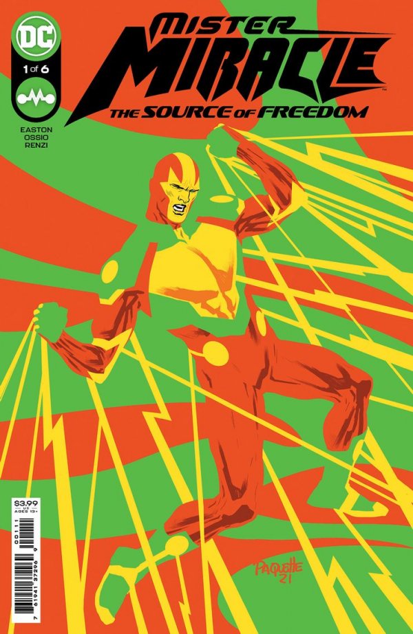 Mister Miracle: The Source of Freedom