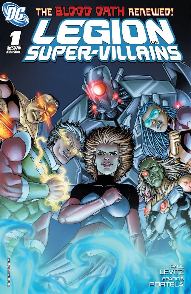 Legion of Super-Villains (2011) #1