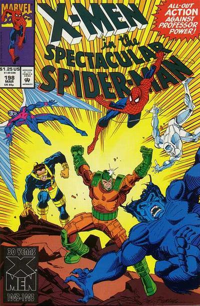 Cover of The Spectacular Spider-Man #198