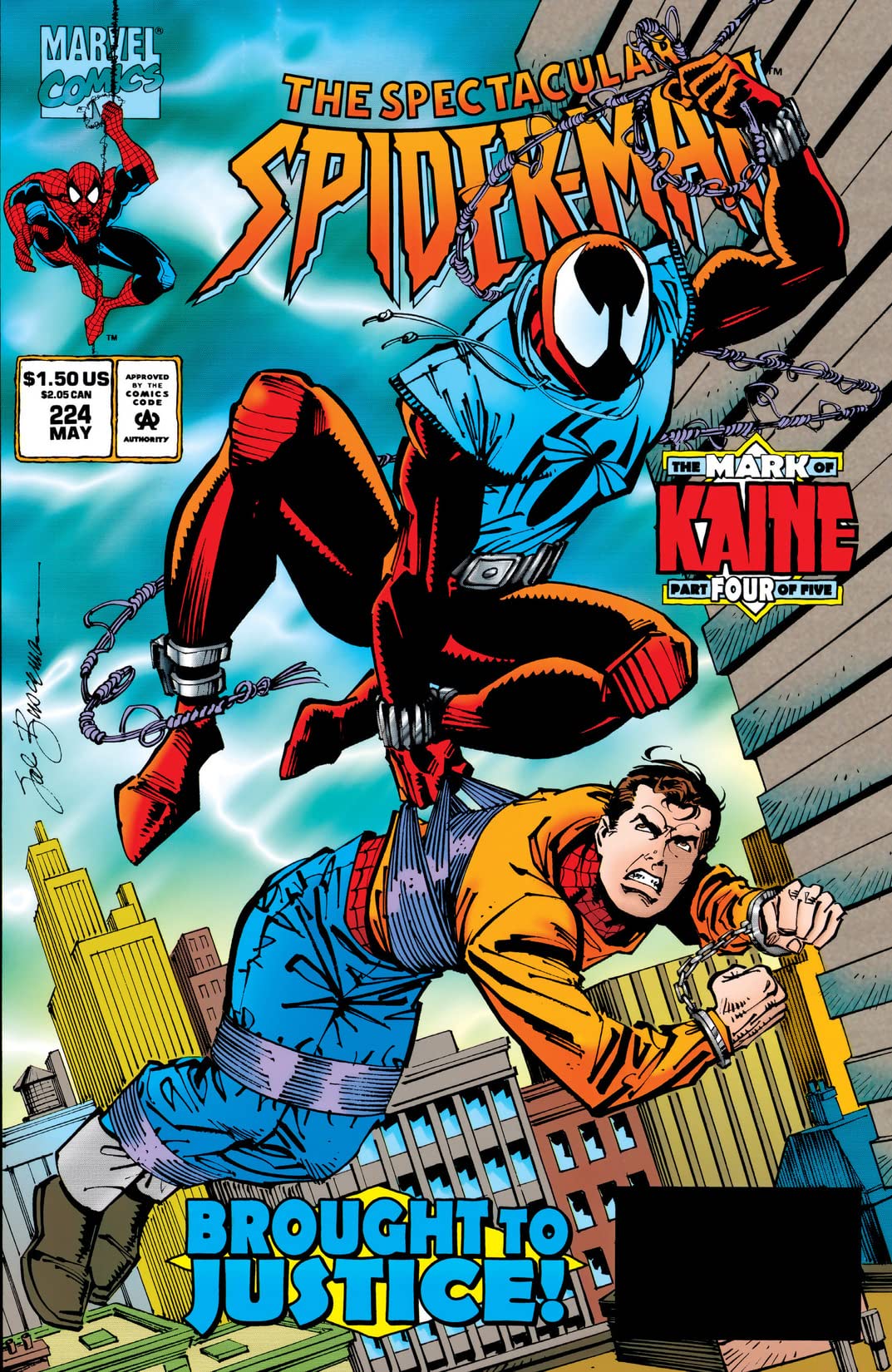Cover of The Spectacular Spider-Man #224