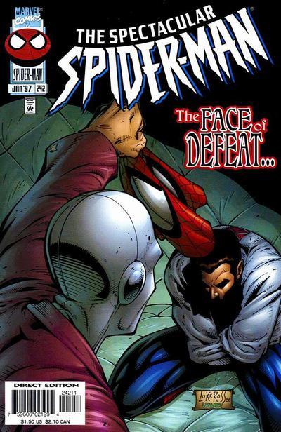 Cover of The Spectacular Spider-Man #242