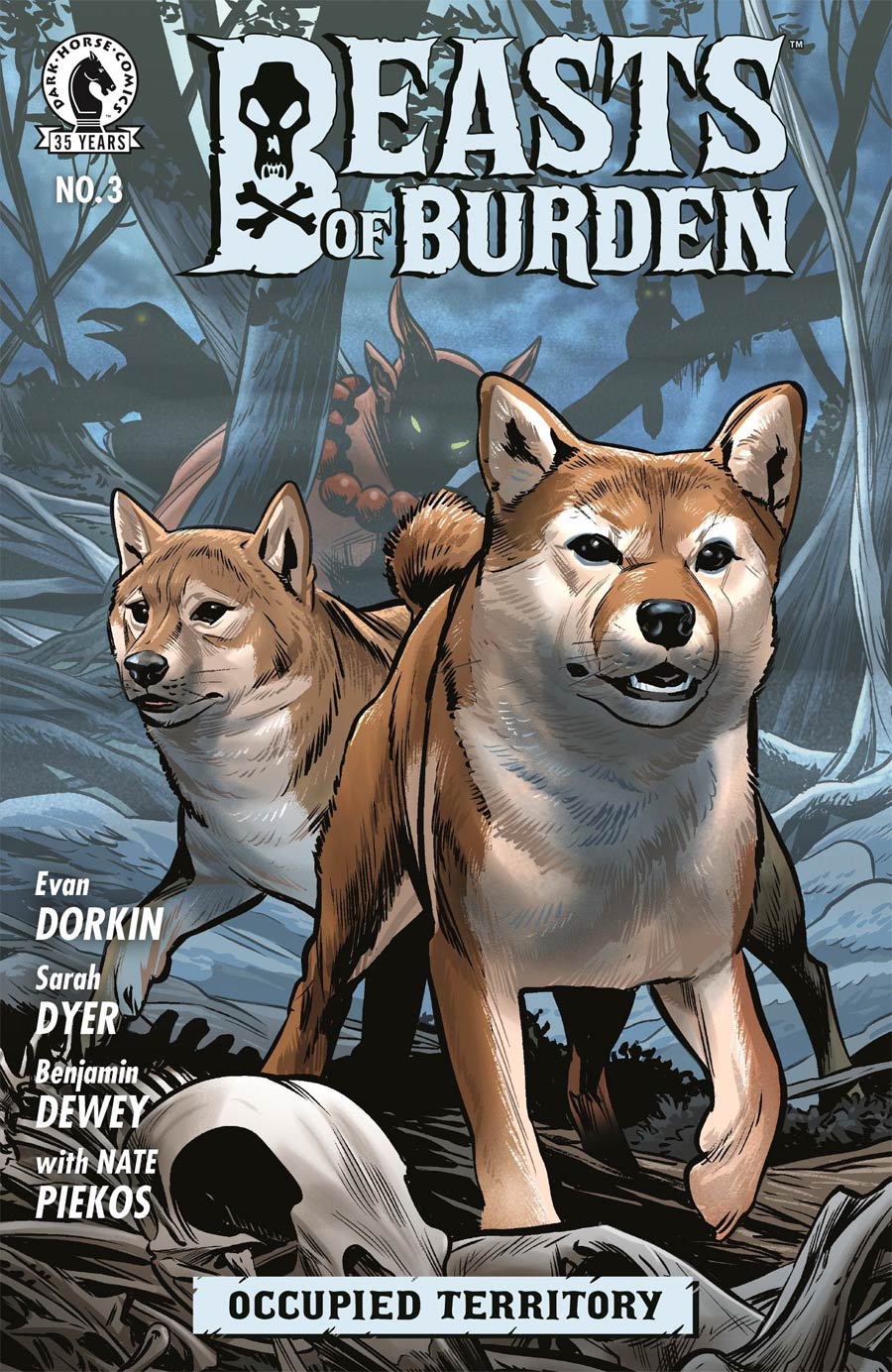 Beasts of Burden: Occupied Territory