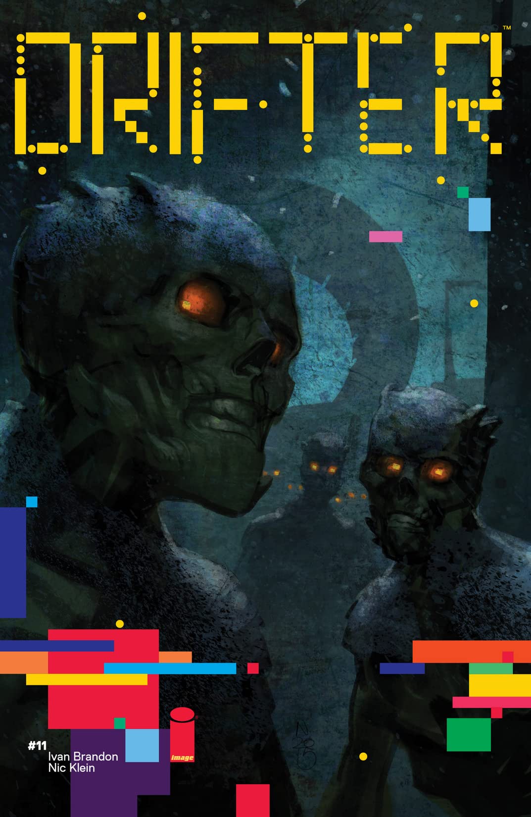 Drifter (2014) #11 cover