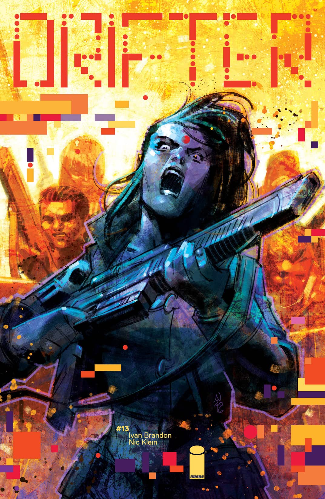 Drifter (2014) #13 cover