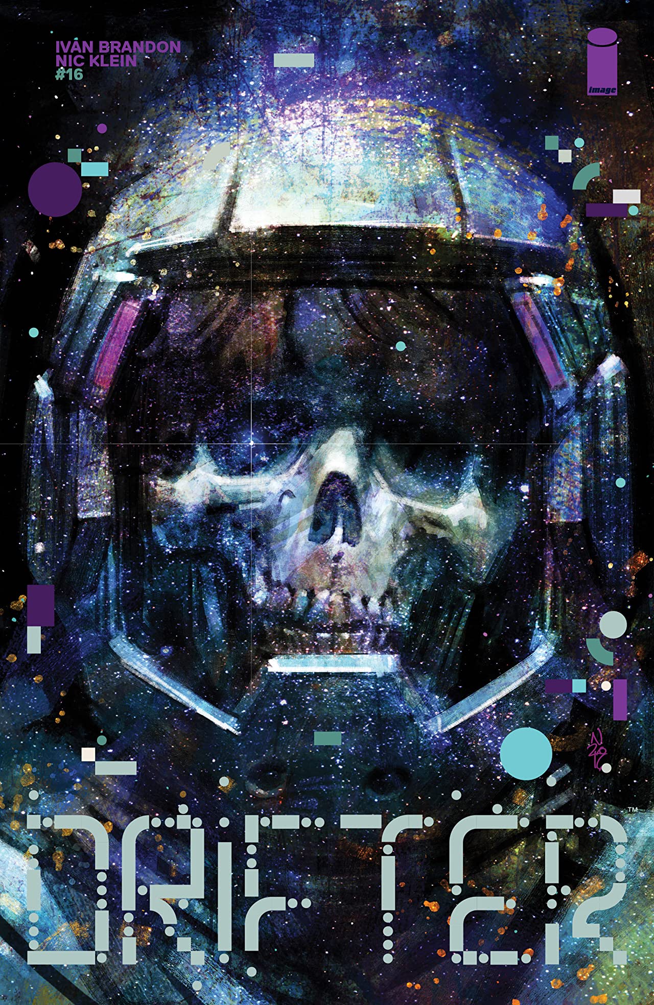 Drifter (2014) #16 cover