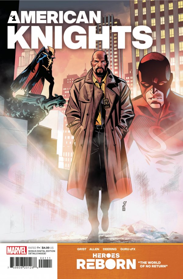 Heroes Reborn: American Knights