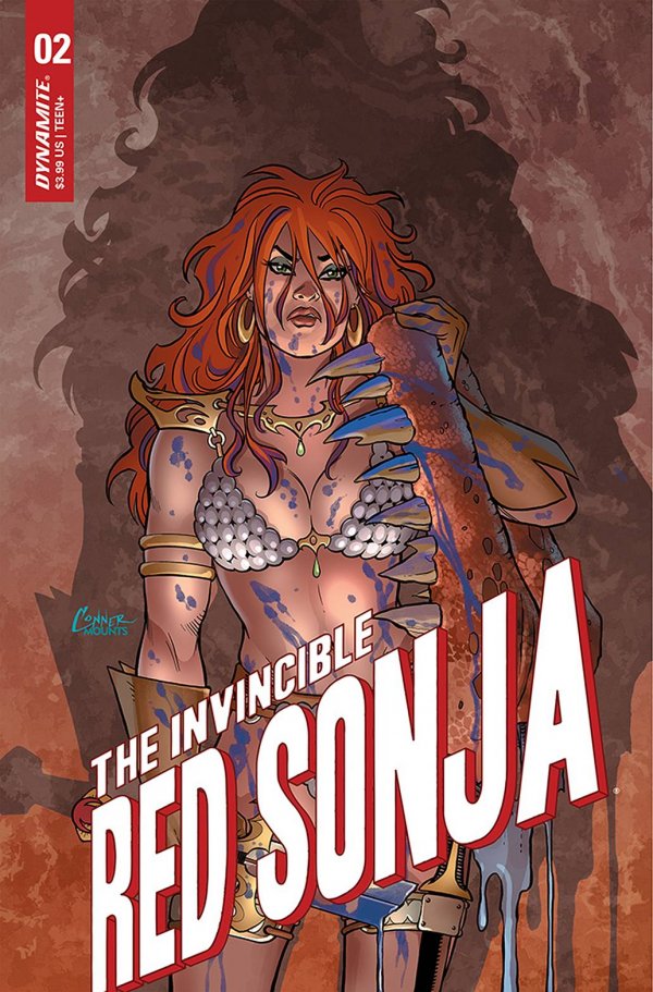 The Invincible Red Sonja