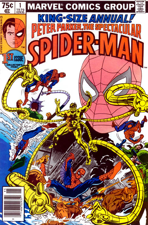 The Spectacular Spider-Man Annual