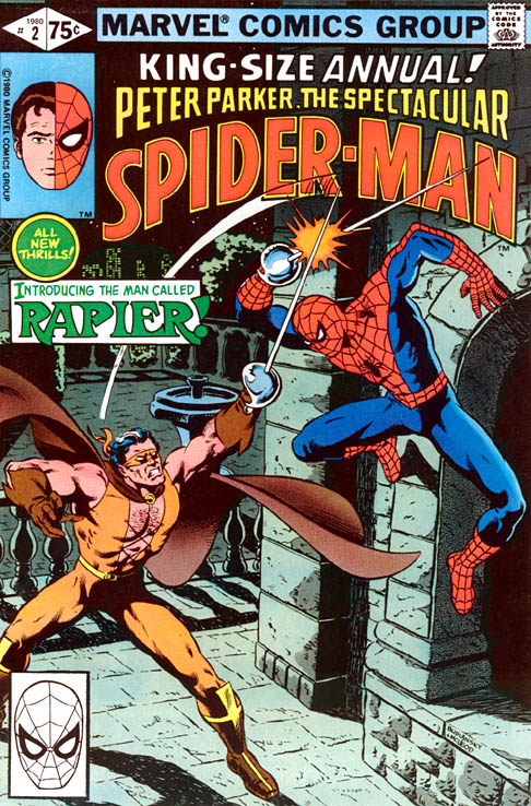 The Spectacular Spider-Man Annual #2 cover