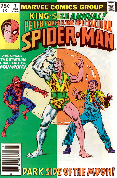 The Spectacular Spider-Man Annual (1979) #3
