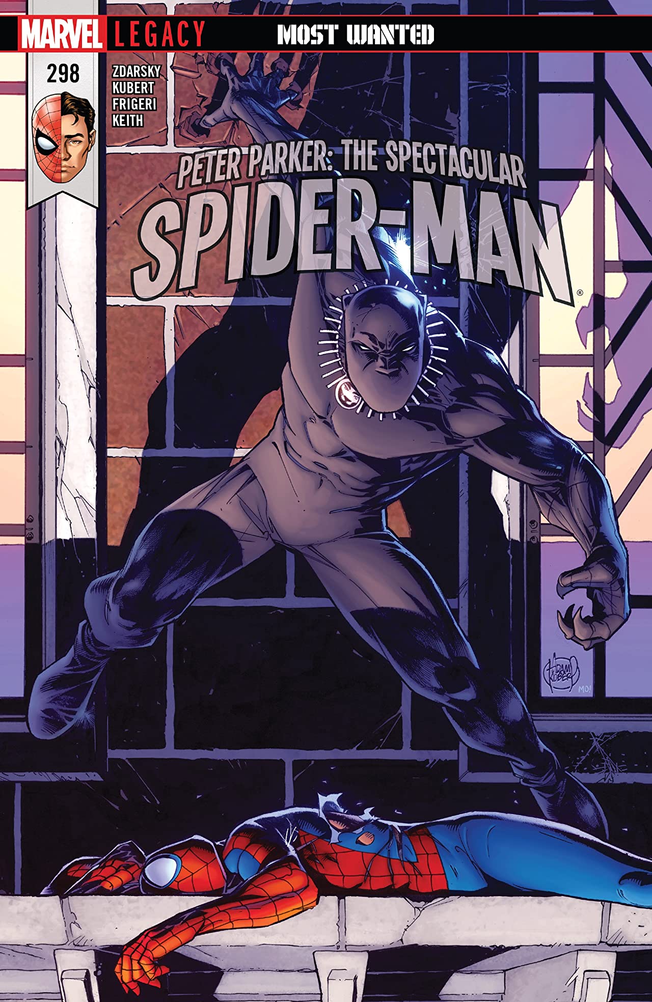 Peter Parker: The Spectacular Spider-Man (2017) #298