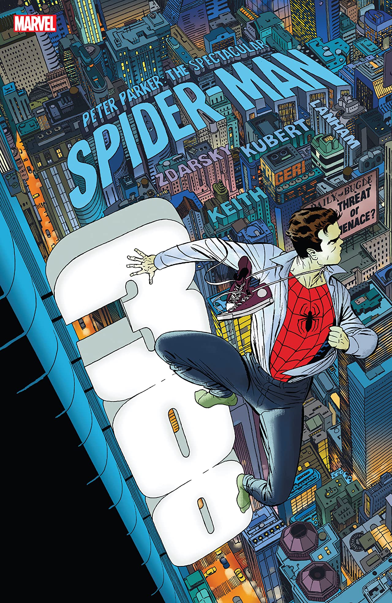 Peter Parker: The Spectacular Spider-Man (2017) #300
