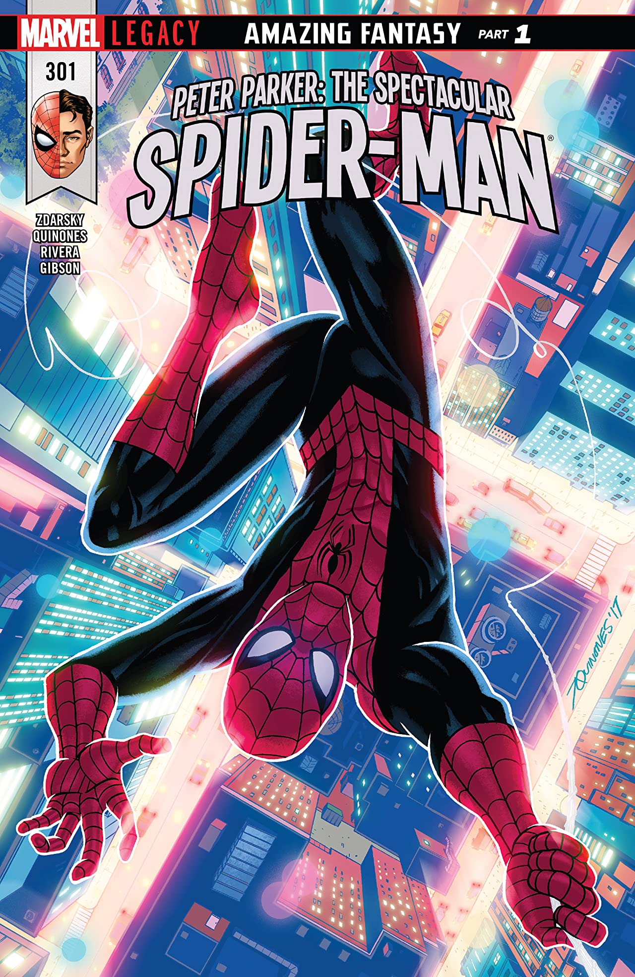 Peter Parker: The Spectacular Spider-Man (2017) #301