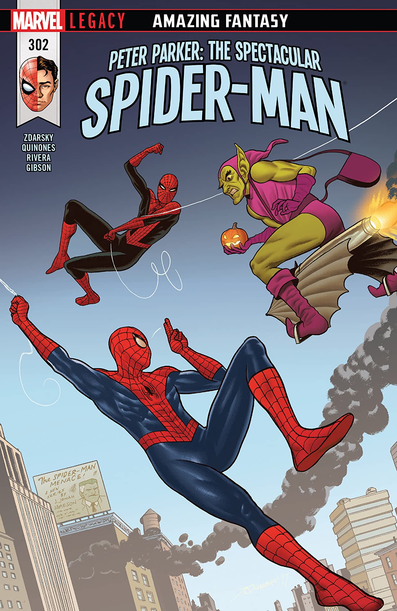 Peter Parker: The Spectacular Spider-Man (2017) #302