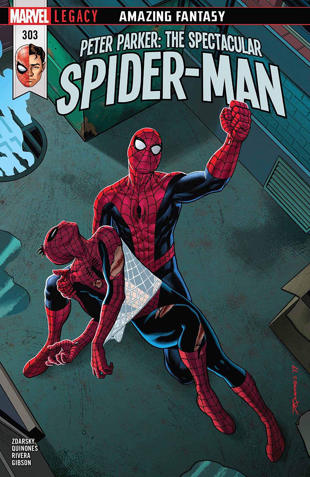 Peter Parker: The Spectacular Spider-Man (2017) #303