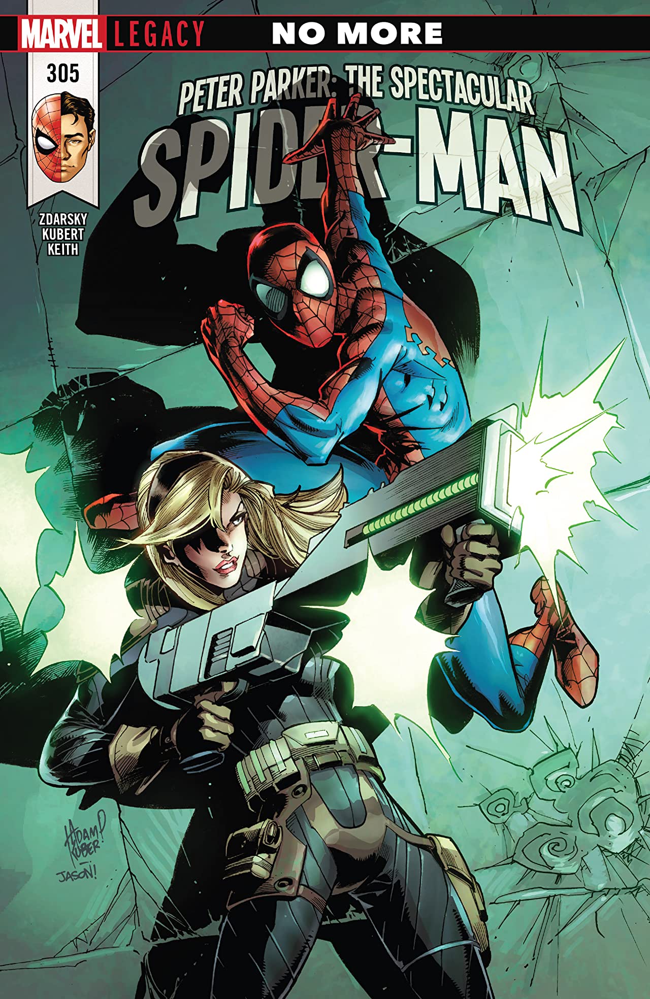 Peter Parker: The Spectacular Spider-Man