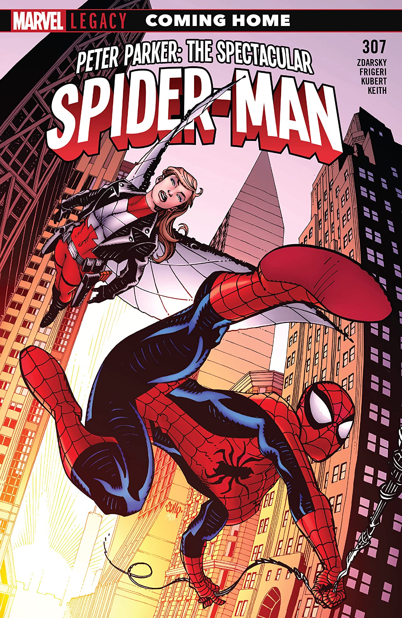 Peter Parker: The Spectacular Spider-Man (2017) #307