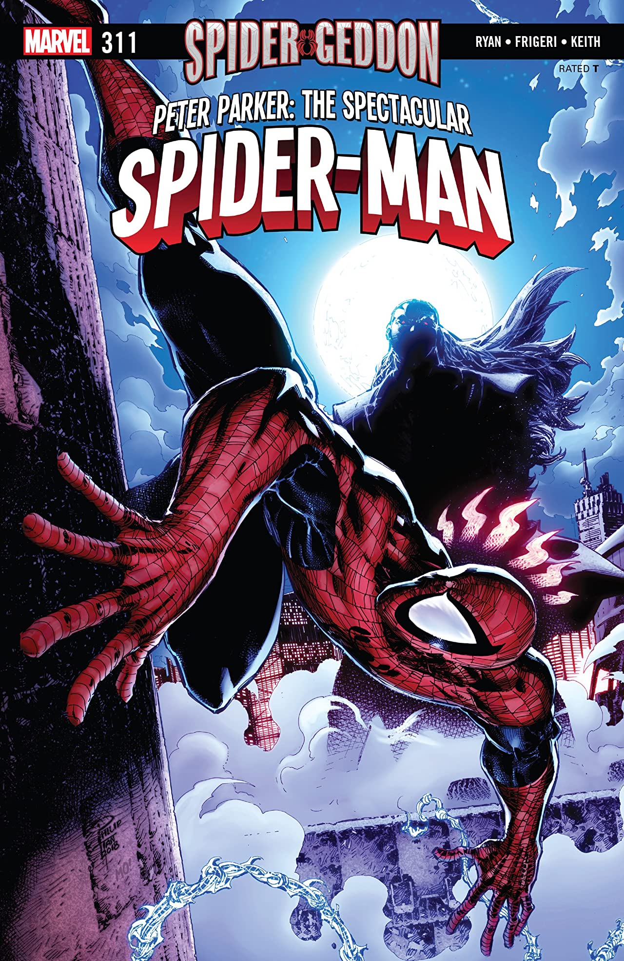 Peter Parker: The Spectacular Spider-Man (2017) #311