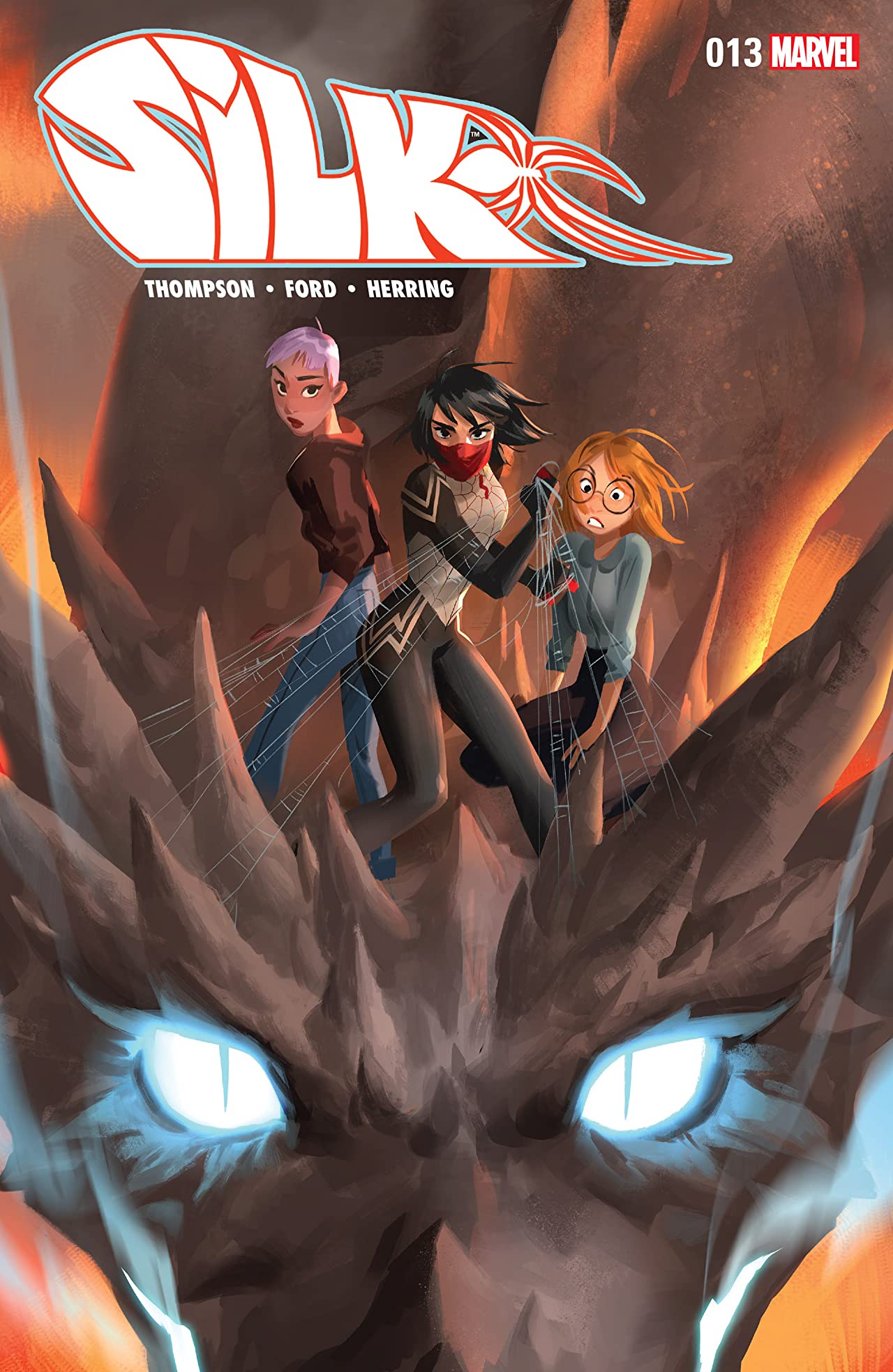 Silk (2016) #13 cover