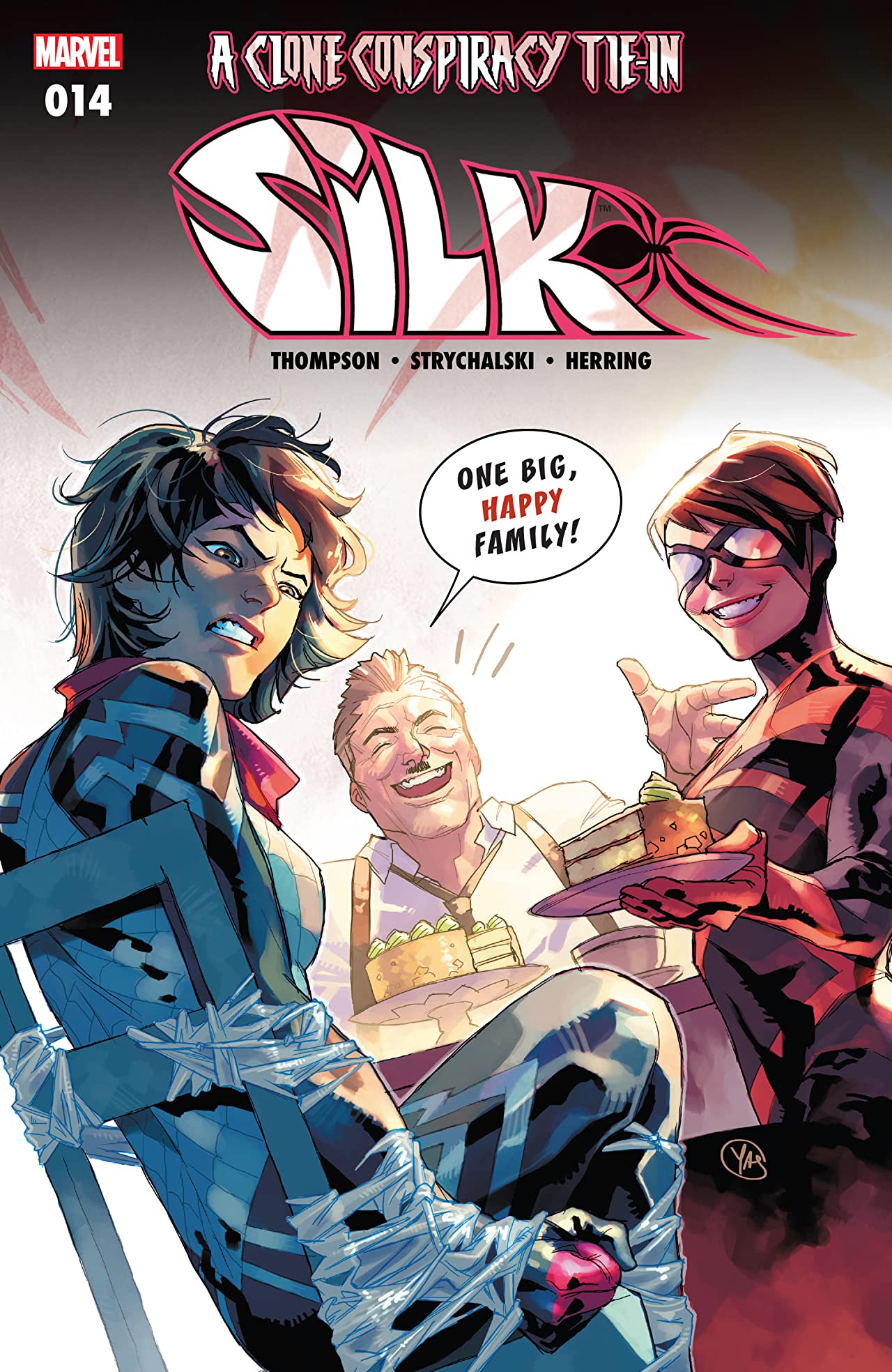 Silk (2016) #14 cover