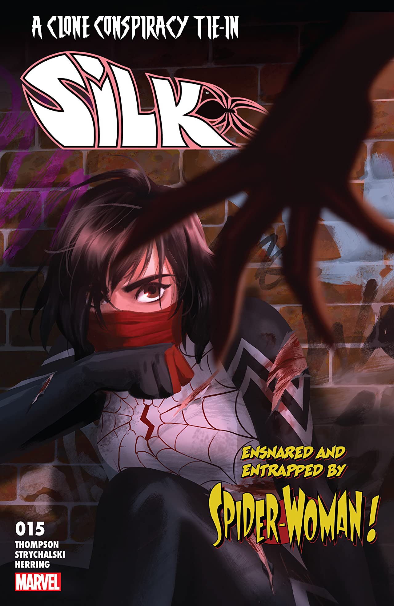 Silk (2016) #15 cover