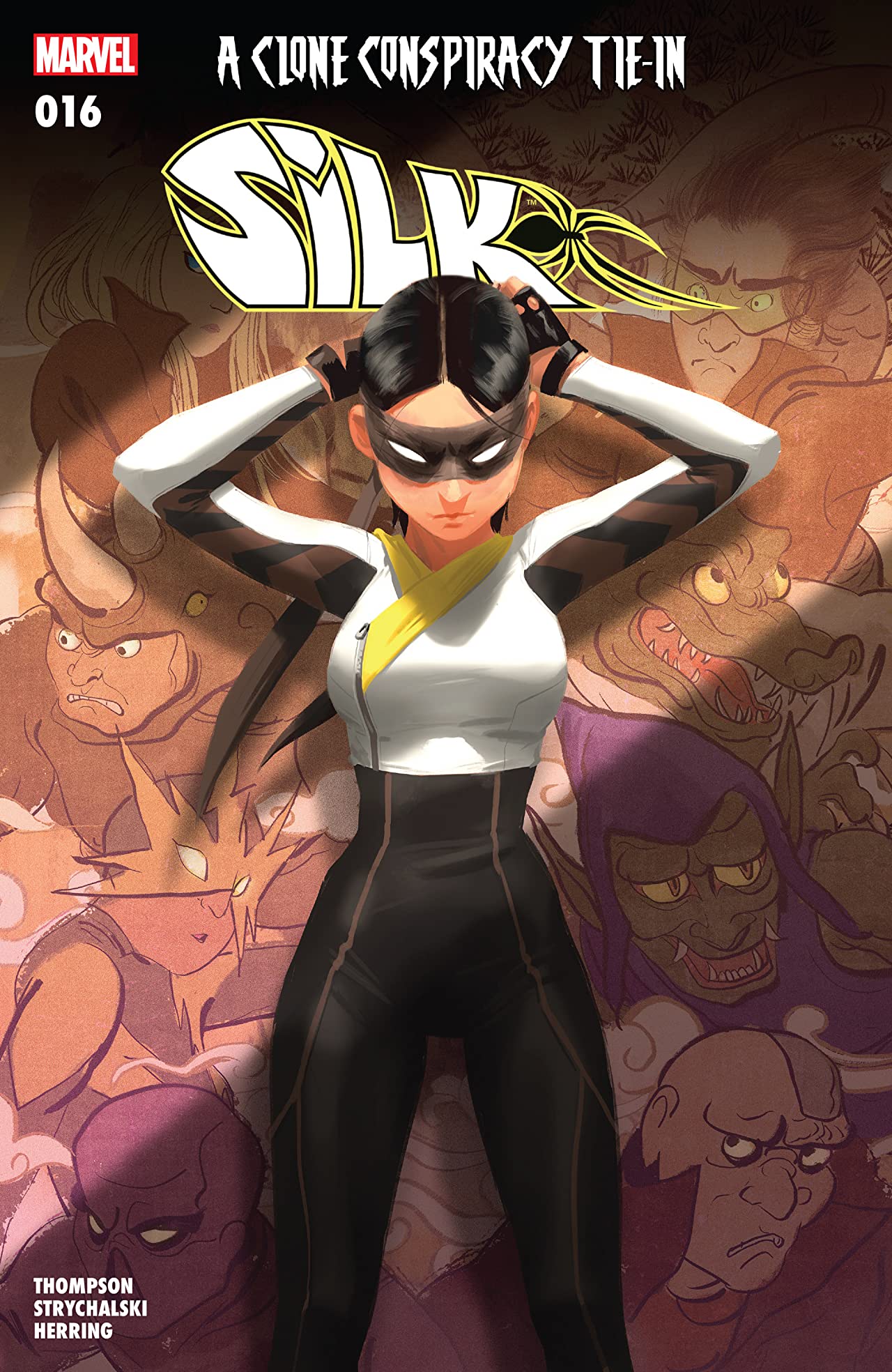 Silk (2016) #16 cover