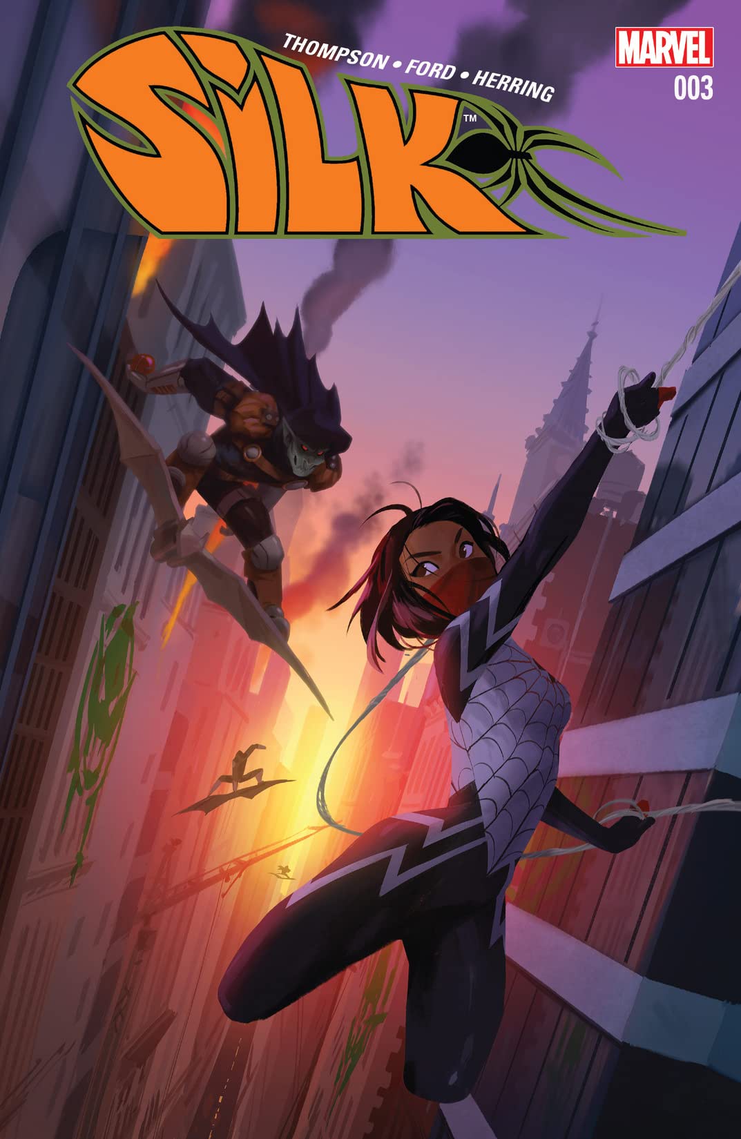 Cover of Silk