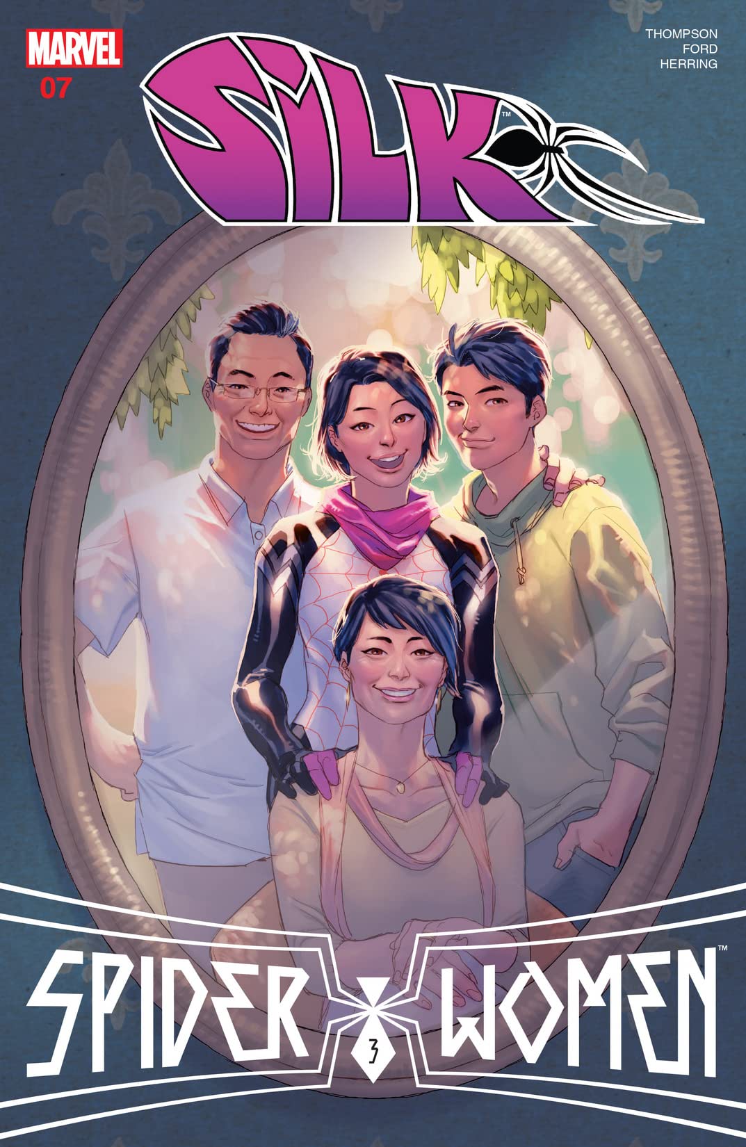 Silk (2016) #7 cover