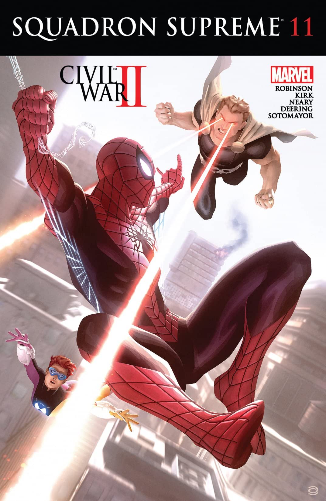 Cover of Squadron Supreme #11