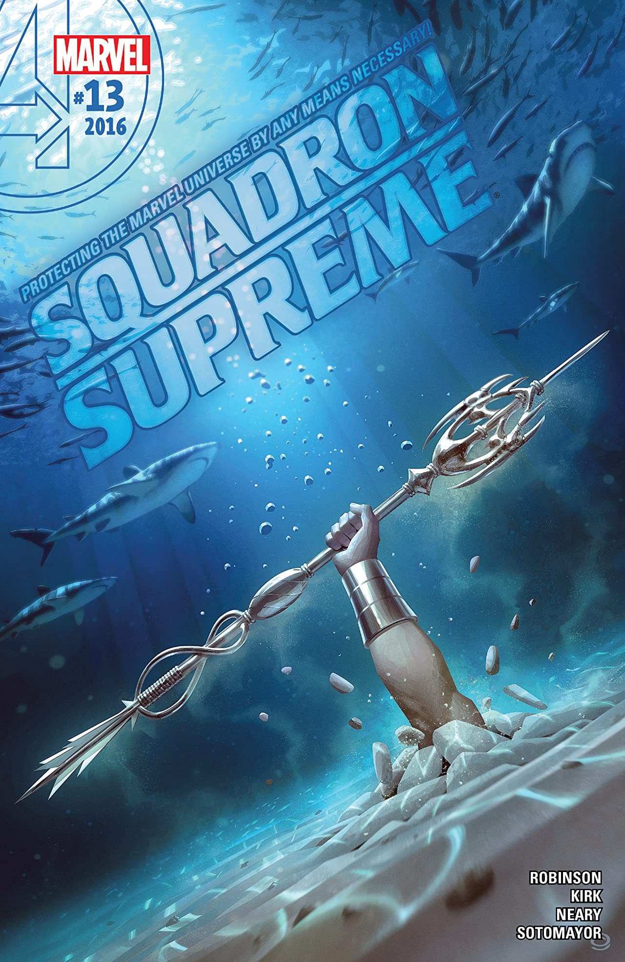 Cover of Squadron Supreme #13