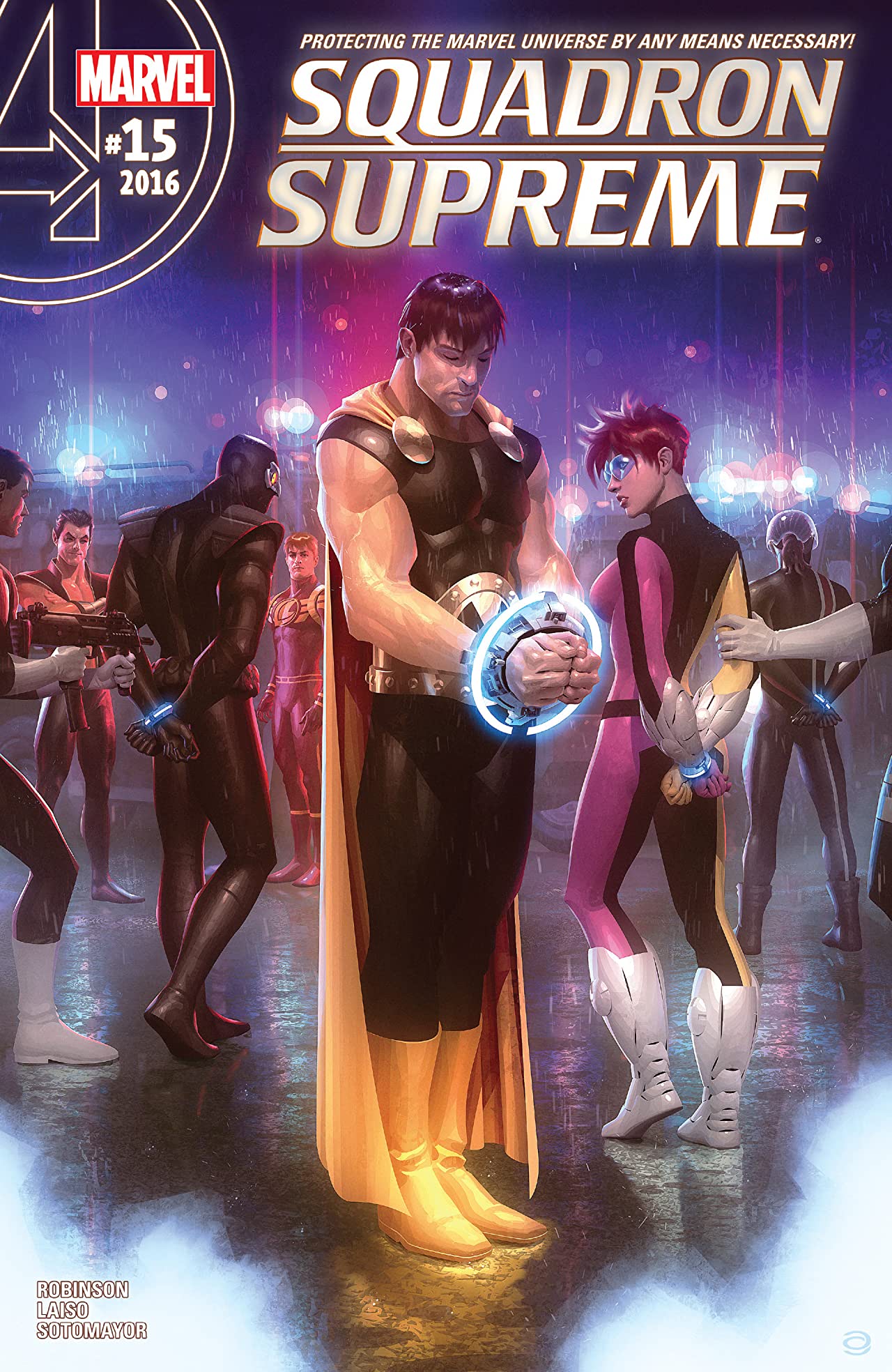 Squadron Supreme (2016) #15