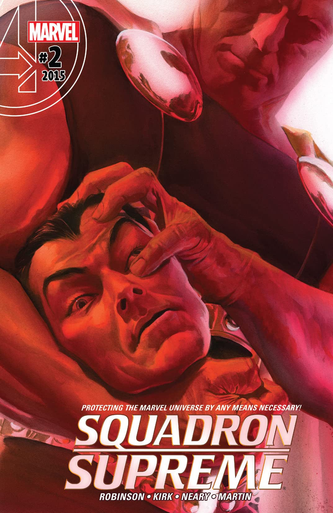 Squadron Supreme #2 cover