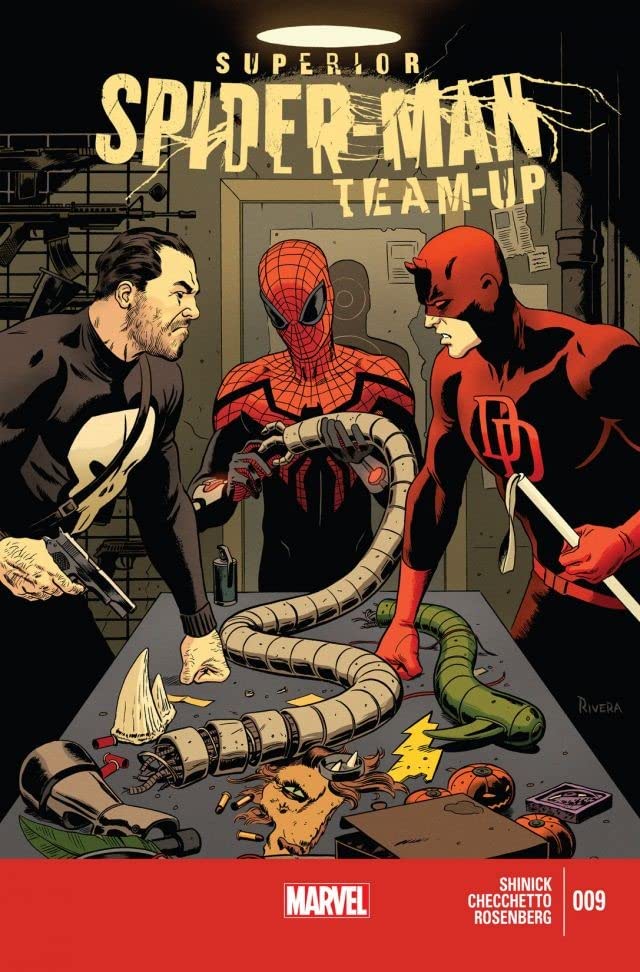 Superior Spider-Man Team-Up (2013) #9 cover
