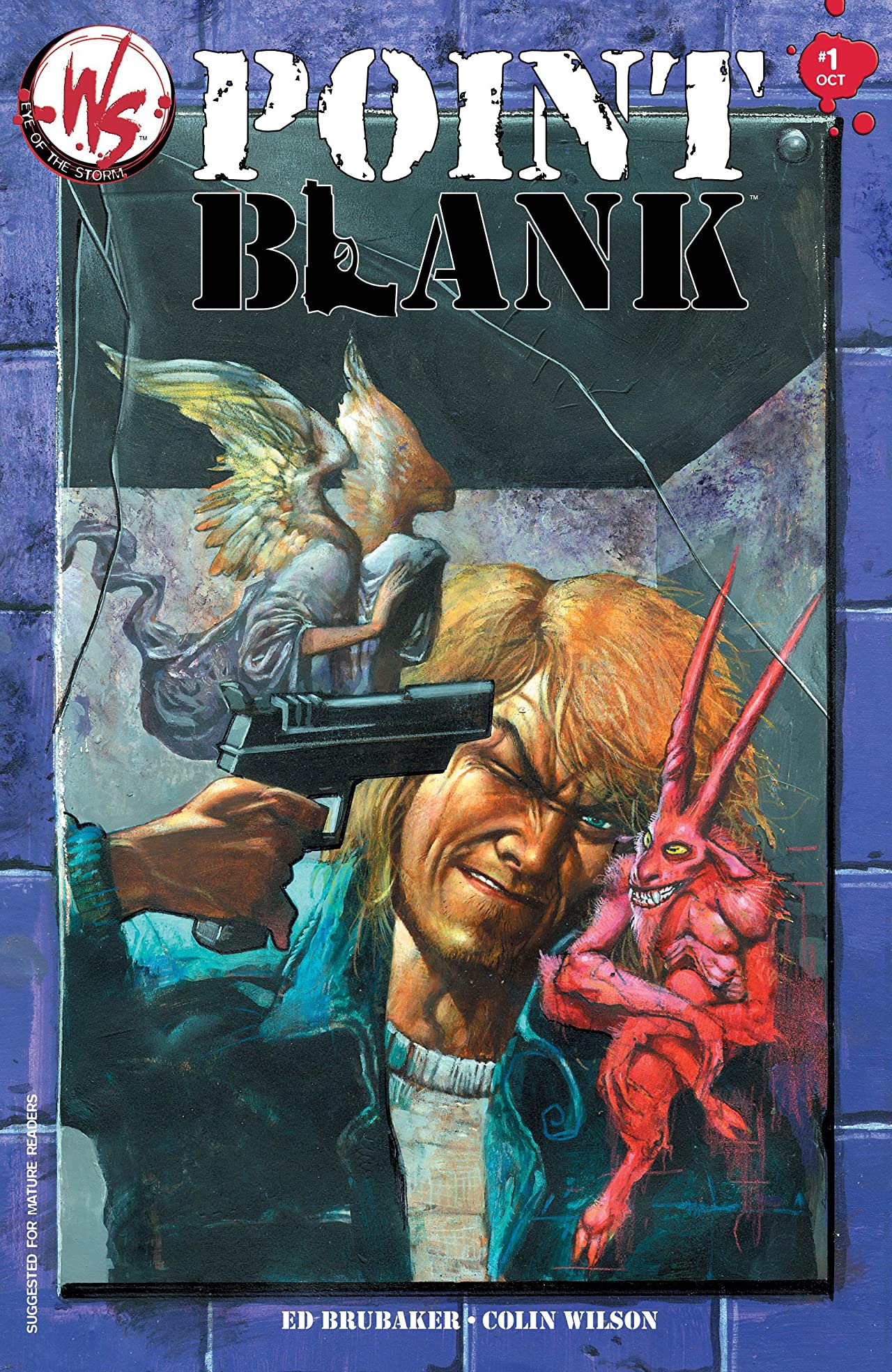 Point Blank (2002) #1 cover