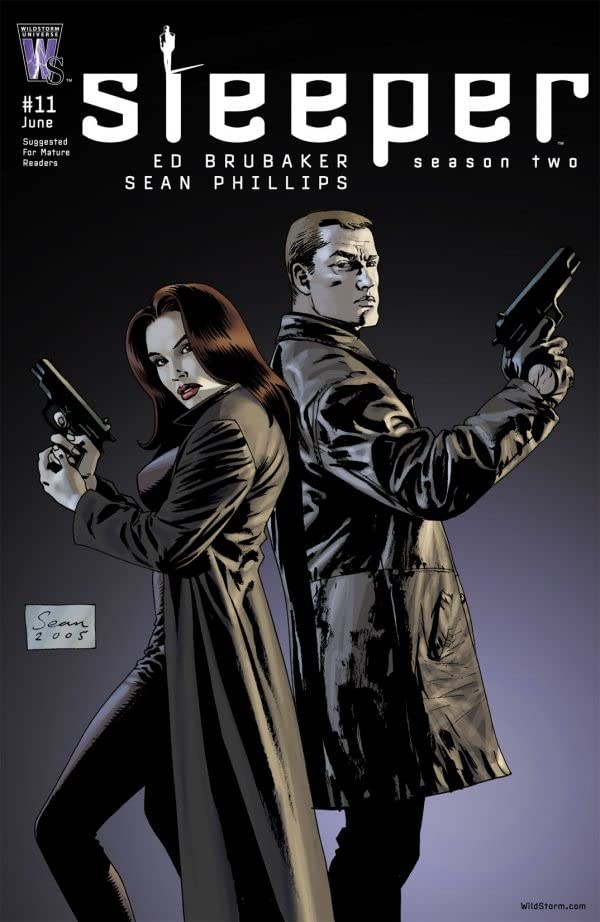 Sleeper: Season Two (2004) #11 cover