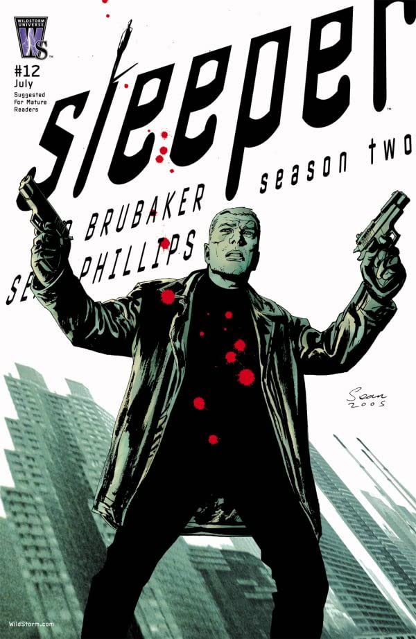 Sleeper: Season Two (2004) #12 cover