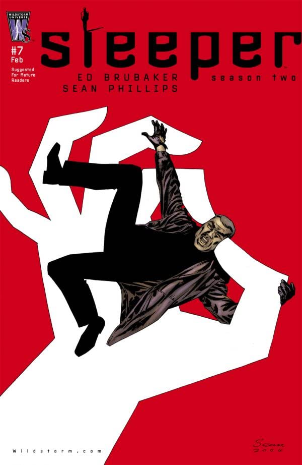Sleeper: Season Two (2004) #7 cover
