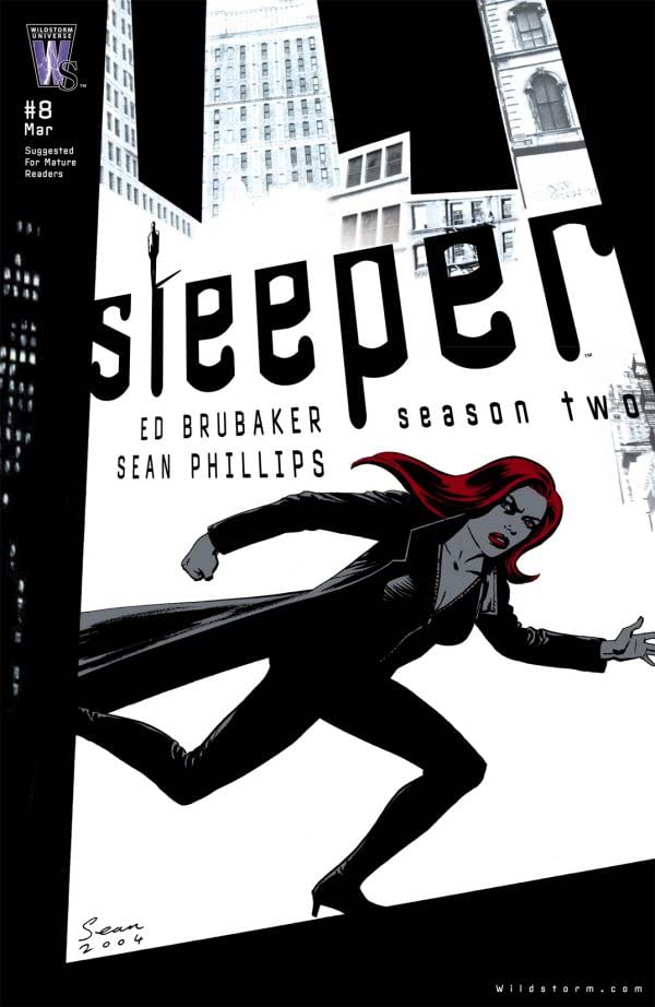 Sleeper: Season Two (2004) #8 cover