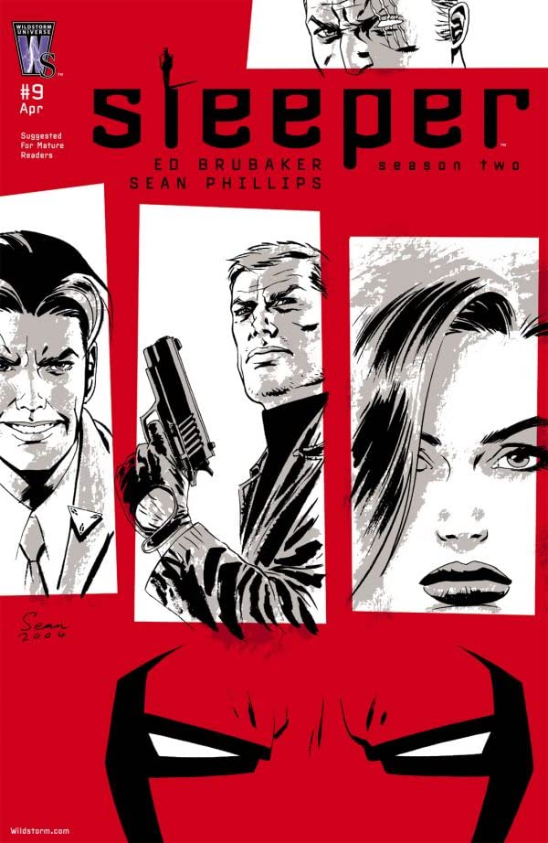 Sleeper: Season Two (2004) #9 cover