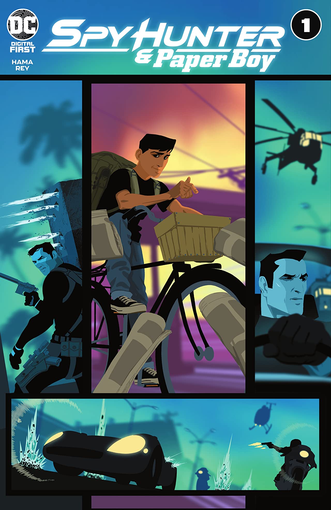 Spy Hunter & Paper Boy